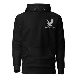 Embroidered Eagle hoodies for women and men Unisex Hoodie