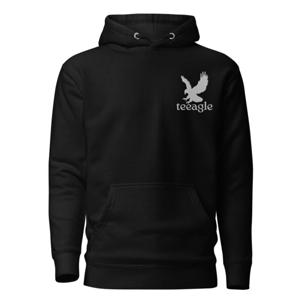 Embroidered Eagle hoodies for women and men Unisex Hoodie