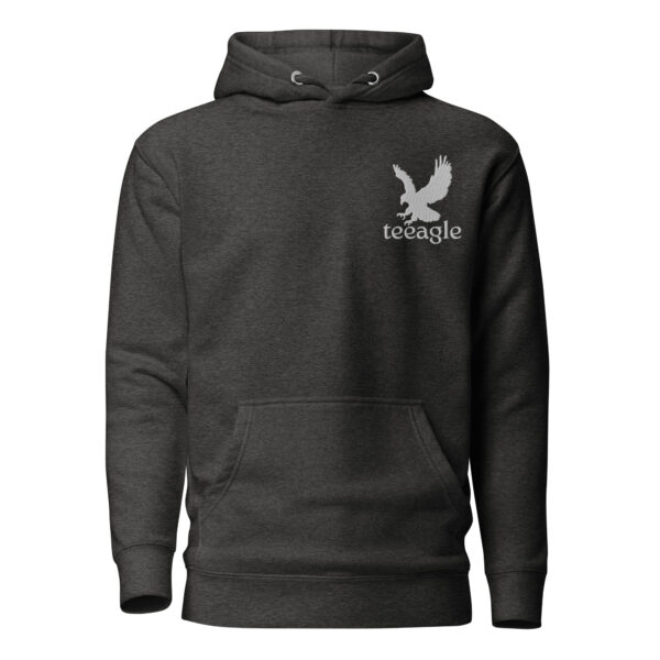 Embroidered Eagle hoodies for women and men Unisex Hoodie - Image 7