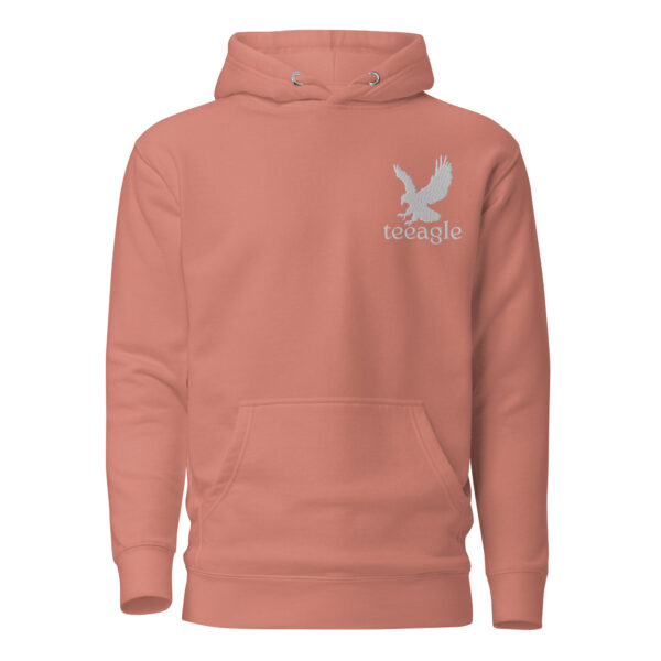 Embroidered Eagle hoodies for women and men Unisex Hoodie - Image 11