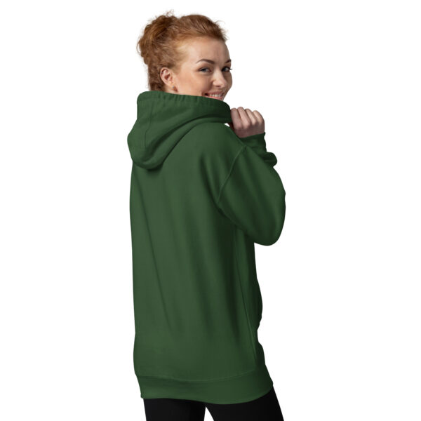 Embroidery black Eagle hoodies for women and men gifts Unisex Hoodie - Image 2
