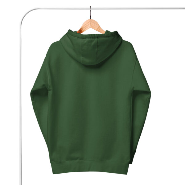 Embroidery black Eagle hoodies for women and men gifts Unisex Hoodie - Image 3