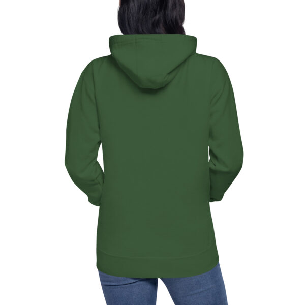 Embroidery black Eagle hoodies for women and men gifts Unisex Hoodie - Image 4