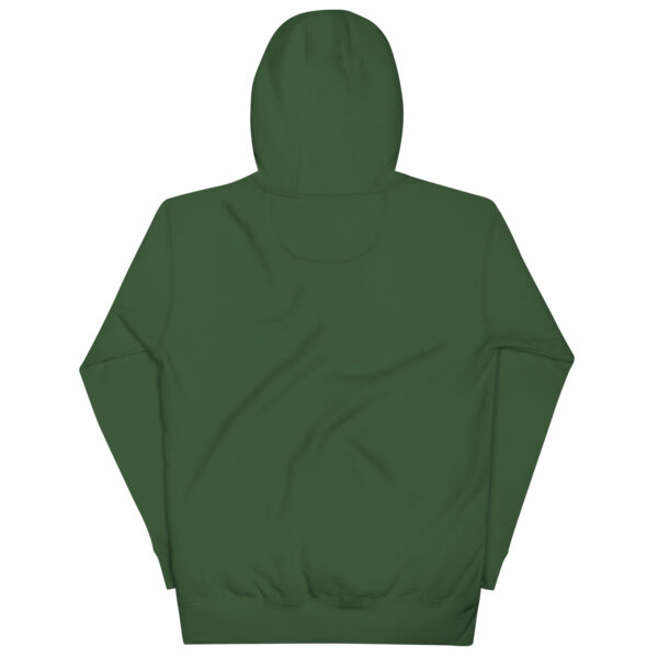 Embroidery black Eagle hoodies for women and men gifts Unisex Hoodie - Image 5