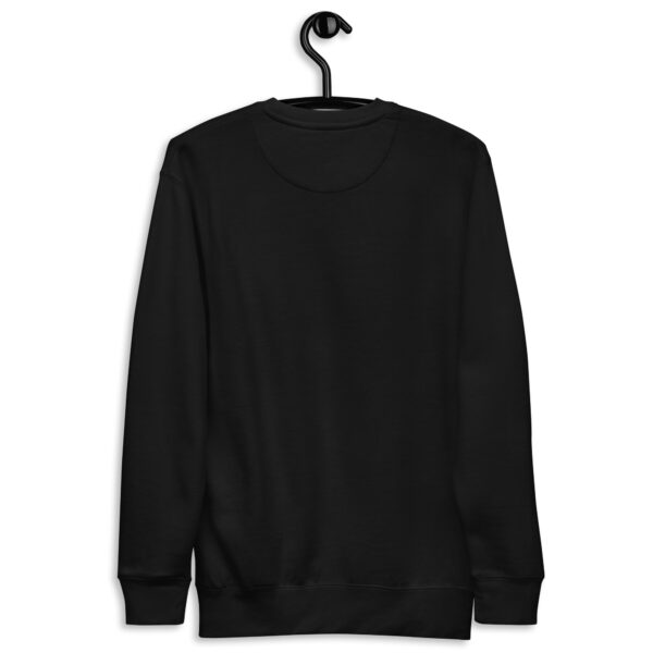 Embroidered Eagle sweatshirt for women men gift Unisex Premium Sweatshirt - Image 3