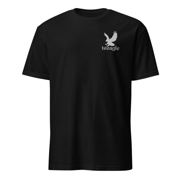 Embroidery eagle t shirt for man black color Short-Sleeve Unisex T-Shirt