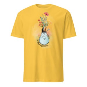Bible verse t shirts gift Let your light shine tee Short-Sleeve Unisex T-Shirt