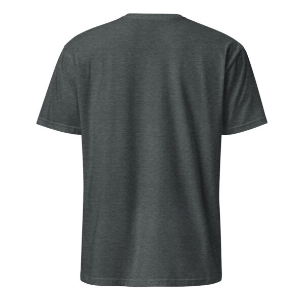 Faith t shirt for man embroidered with the word faith left chest white color, Unisex T-Shirt - Image 6