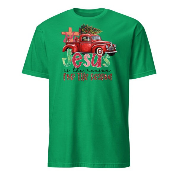 Christmas Jesus t shirt gift for man, Religious xmas tee for women, Short-Sleeve Unisex T-Shirt