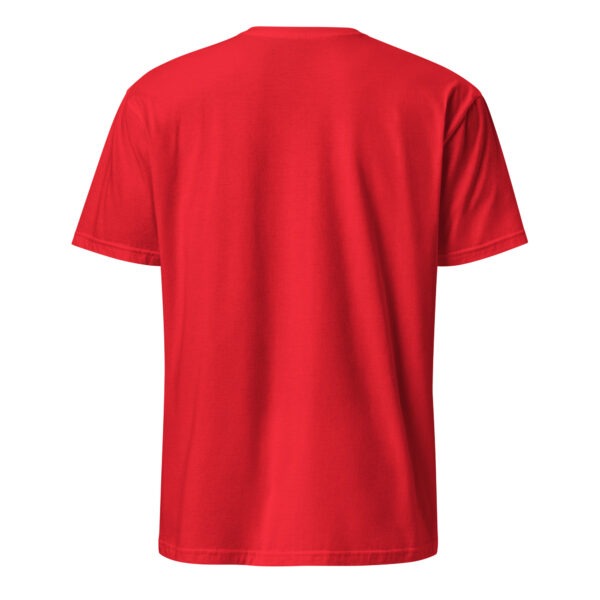 Embroidery eagle t shirt for man black color Short-Sleeve Unisex T-Shirt - Image 8