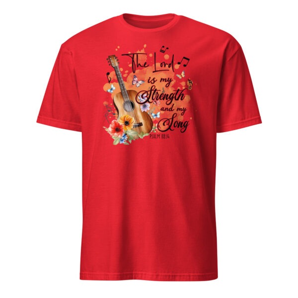 Bible verse t shirts gift, Christian lover t shirts gift Short-Sleeve Unisex T-Shirt - Image 5