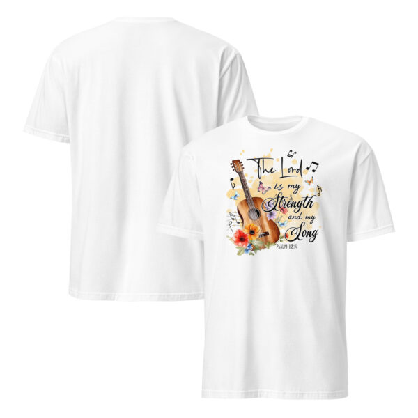 Bible verse t shirts gift, Christian lover t shirts gift Short-Sleeve Unisex T-Shirt - Image 3