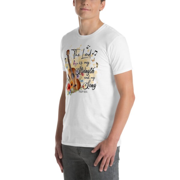 Bible verse t shirts gift, Christian lover t shirts gift Short-Sleeve Unisex T-Shirt - Image 2